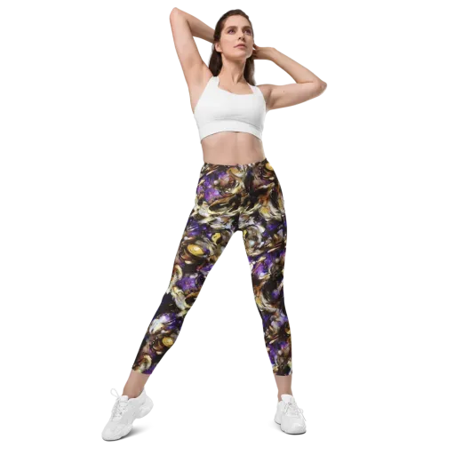 Violet Tempest on a Leggings with Pockets