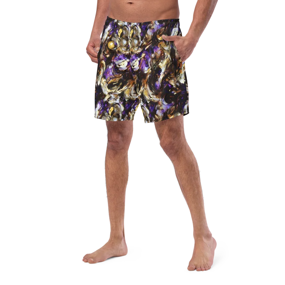 Violet Tempest on Swim Trunks — Left Front