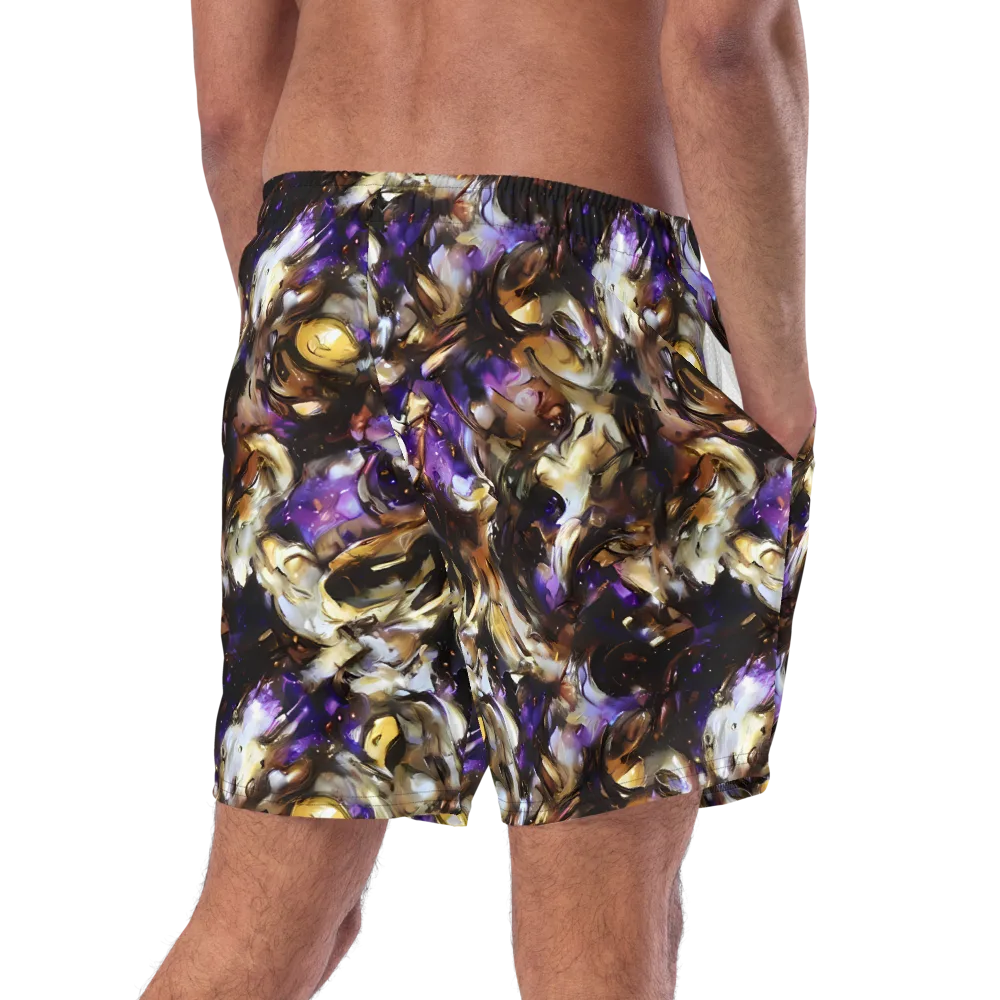 Violet Tempest on Swim Trunks — Right Back