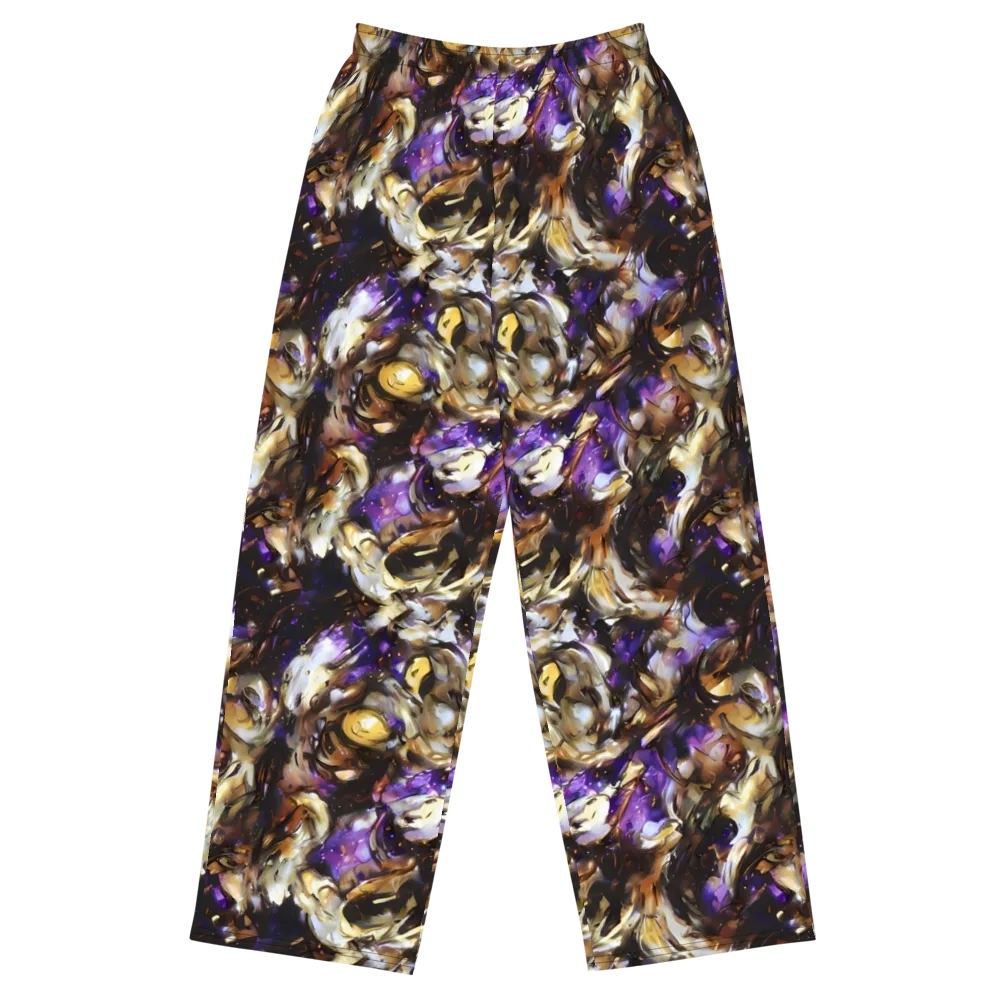 Violet Tempest on Wide-Leg Pants — Front