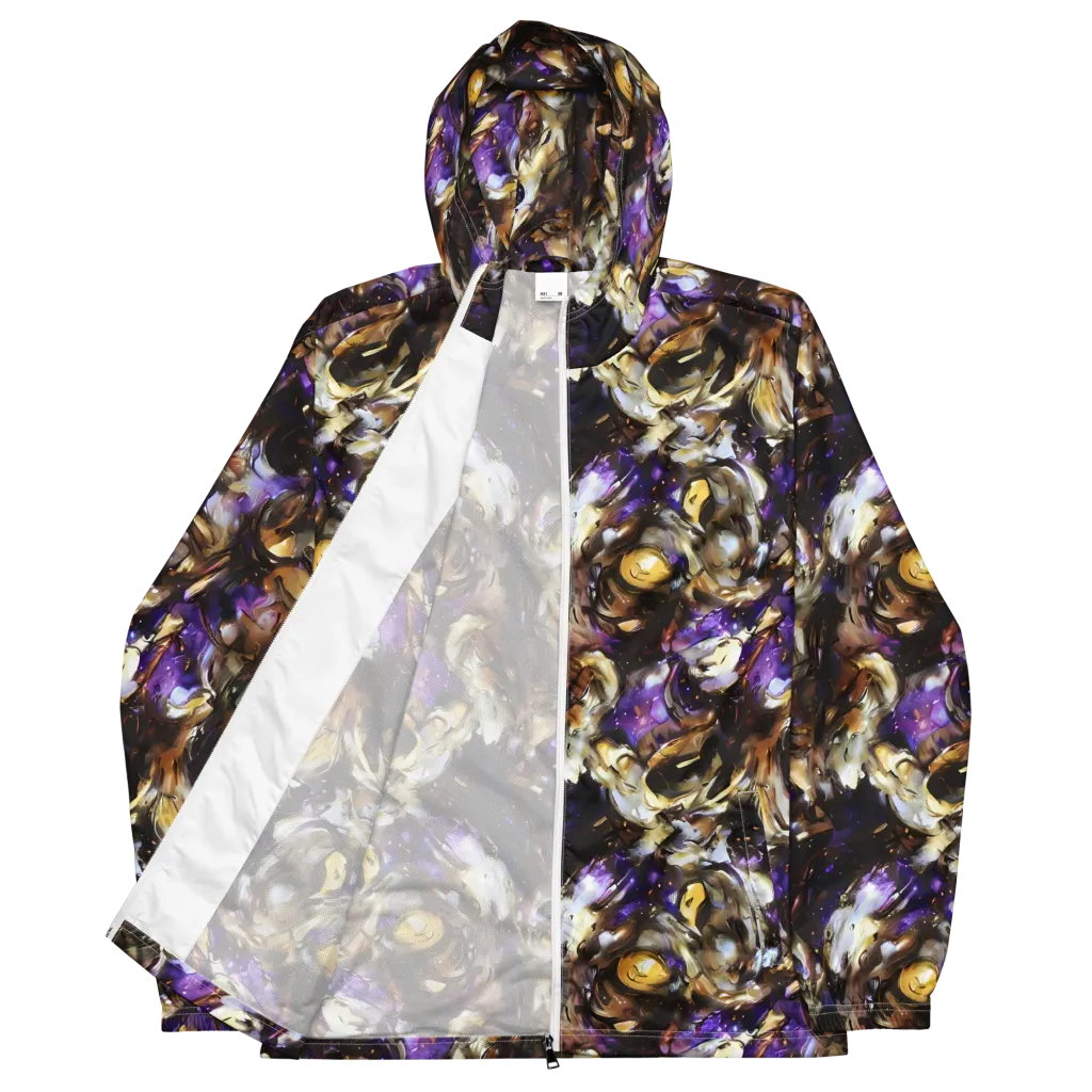 Violet Tempest on Men's Windbreaker — Front