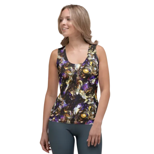 Violet Tempest on a Women's Tank Top