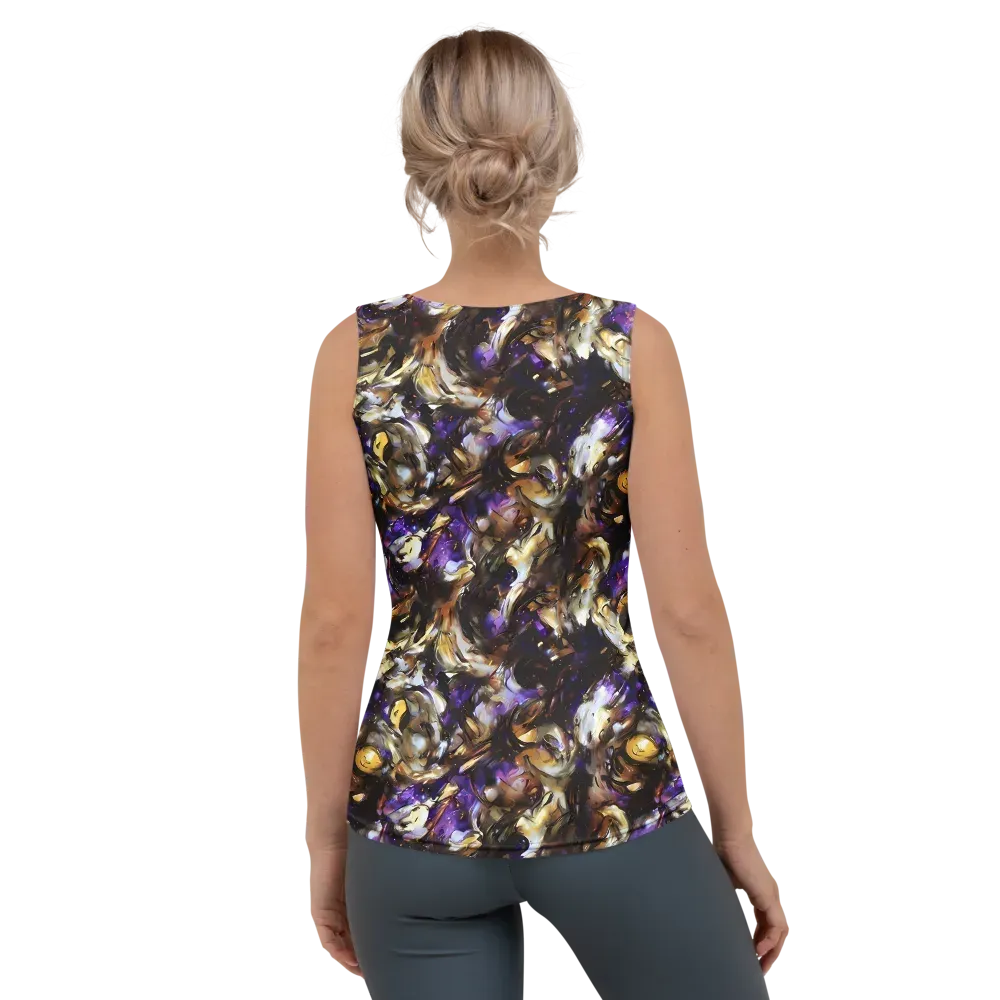 Violet Tempest on Women's Tank Top — Back