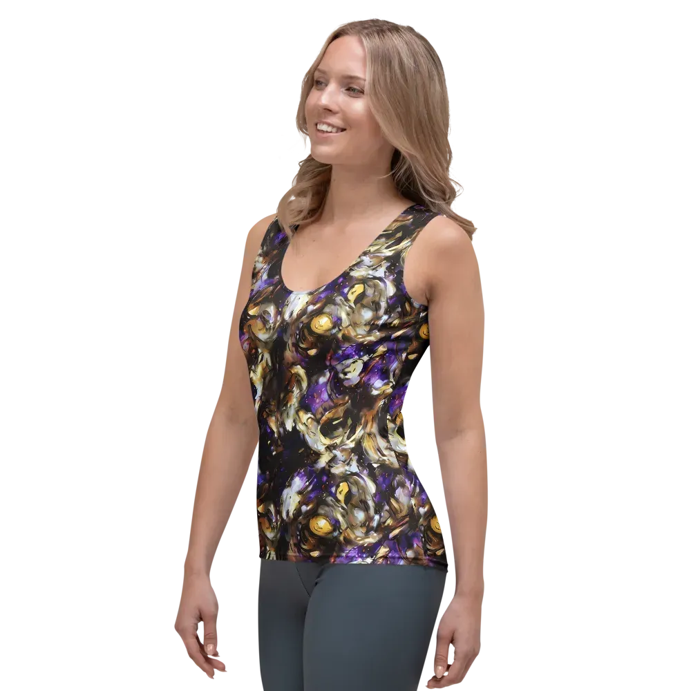 Violet Tempest on Women's Tank Top — Left Front