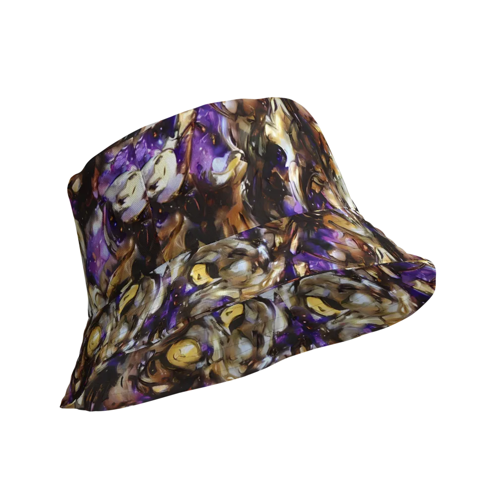 Violet Tempest on Reversible Bucket Hat — Product details Outside