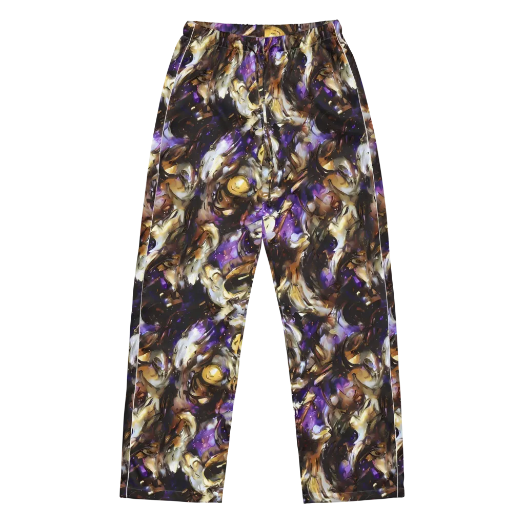 Violet Tempest on Women's Pajama Pants — Front