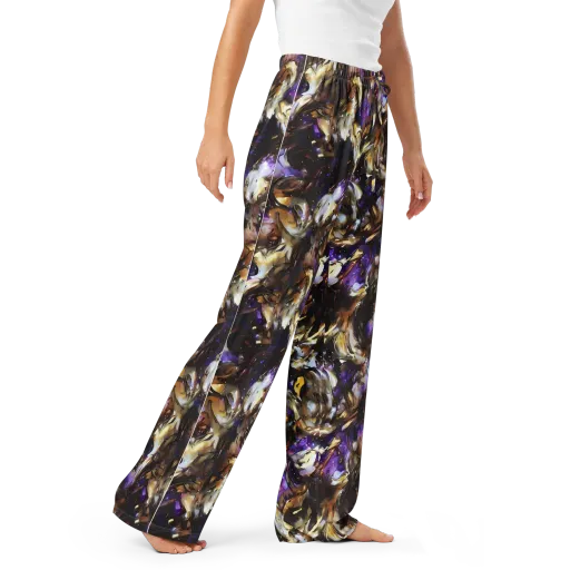 Violet Tempest on a Women's Pajama Pants