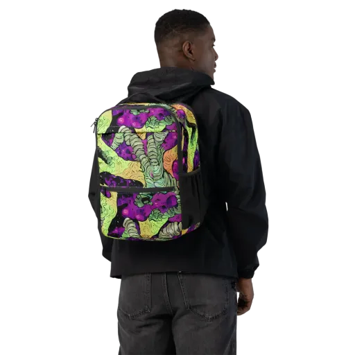 Midnight Tropica on a Utility Backpack