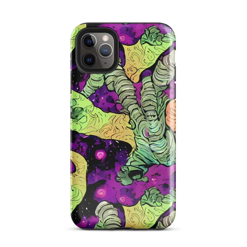 Midnight Tropica on Tough Case for iPhone® — Front