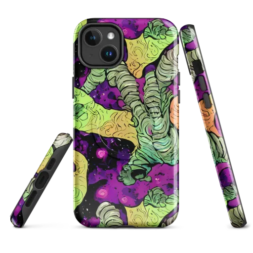 Midnight Tropica on a MagSafe Tough Case for iPhone®
