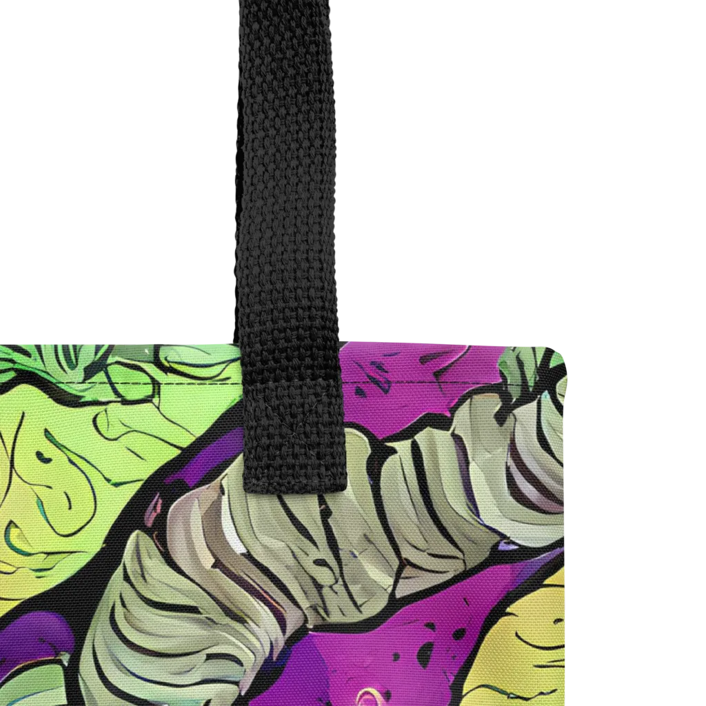 Midnight Tropica on Tote Bag — Product details