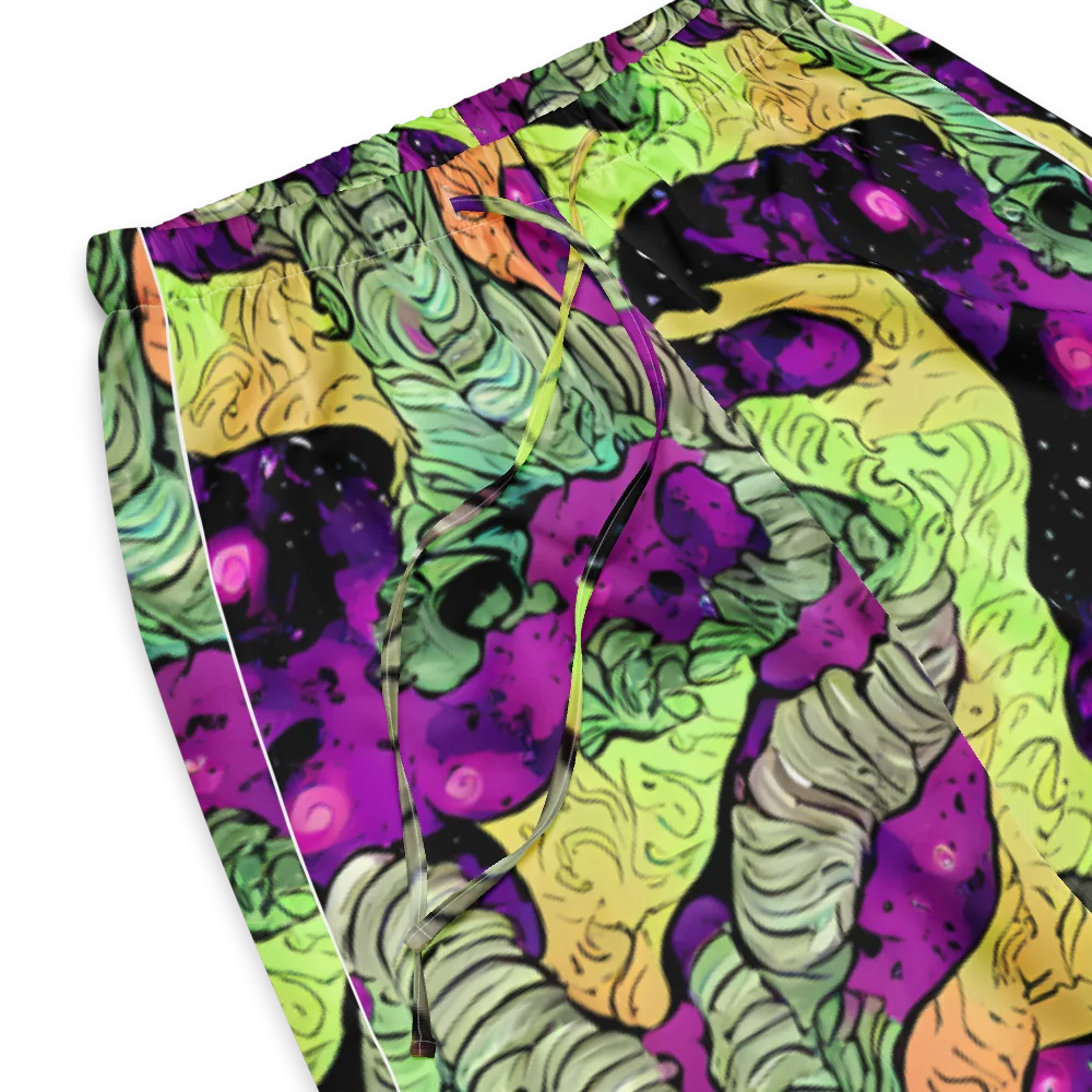 Midnight Tropica on Women's Pajama Pants — Product details