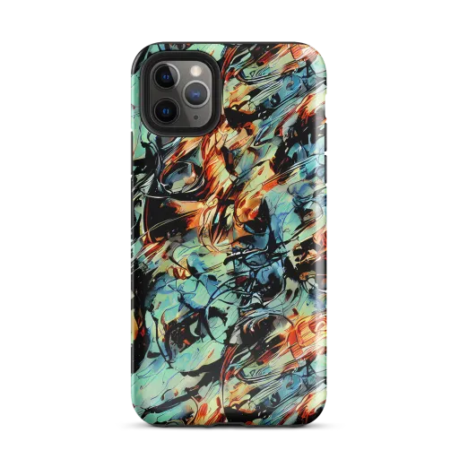 Tidal Flame on a Tough Case for iPhone®