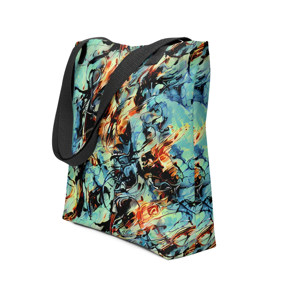 Tidal Flame on Tote Bag — Front