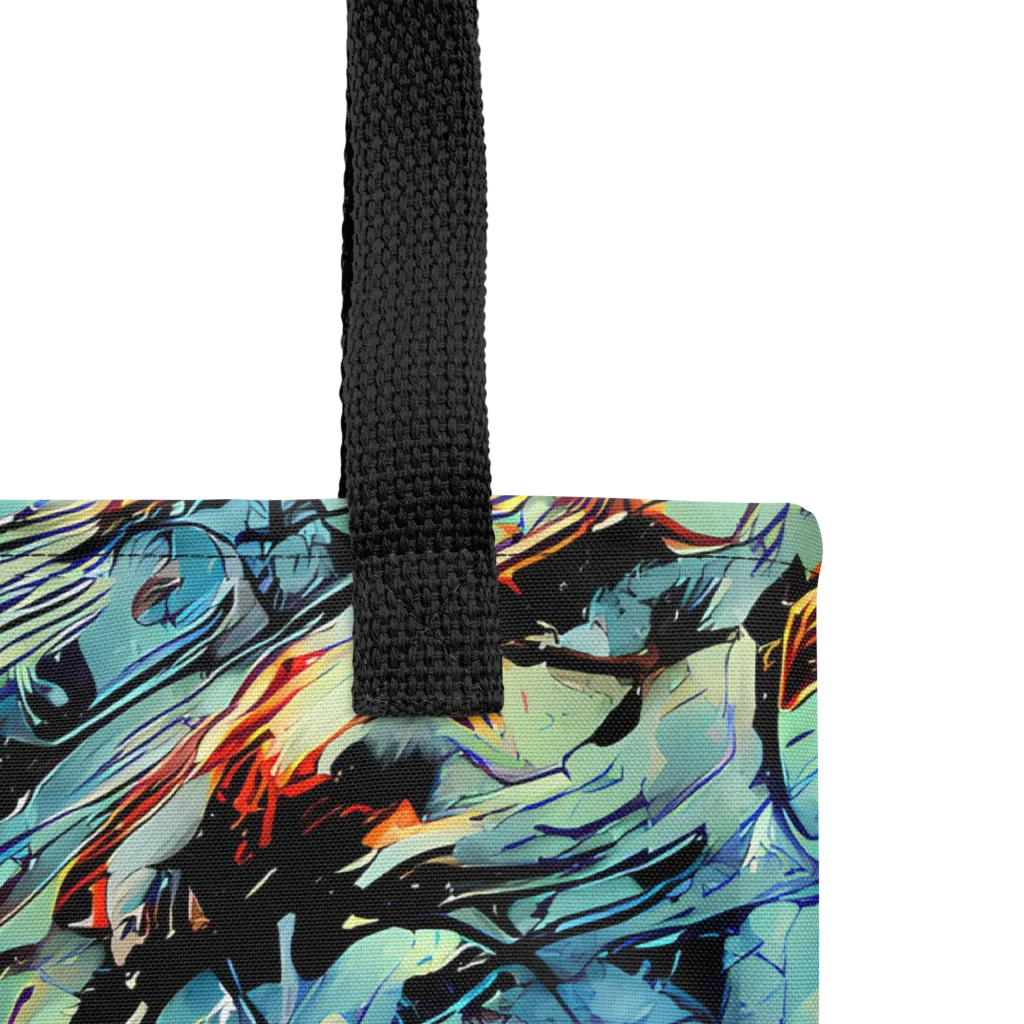 Tidal Flame on Tote Bag — Product details