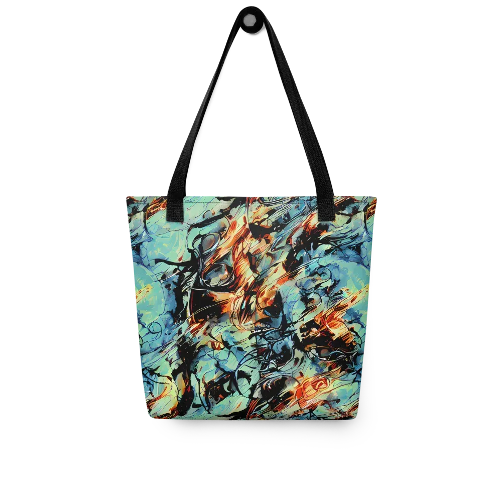 Tidal Flame on Tote Bag — Front