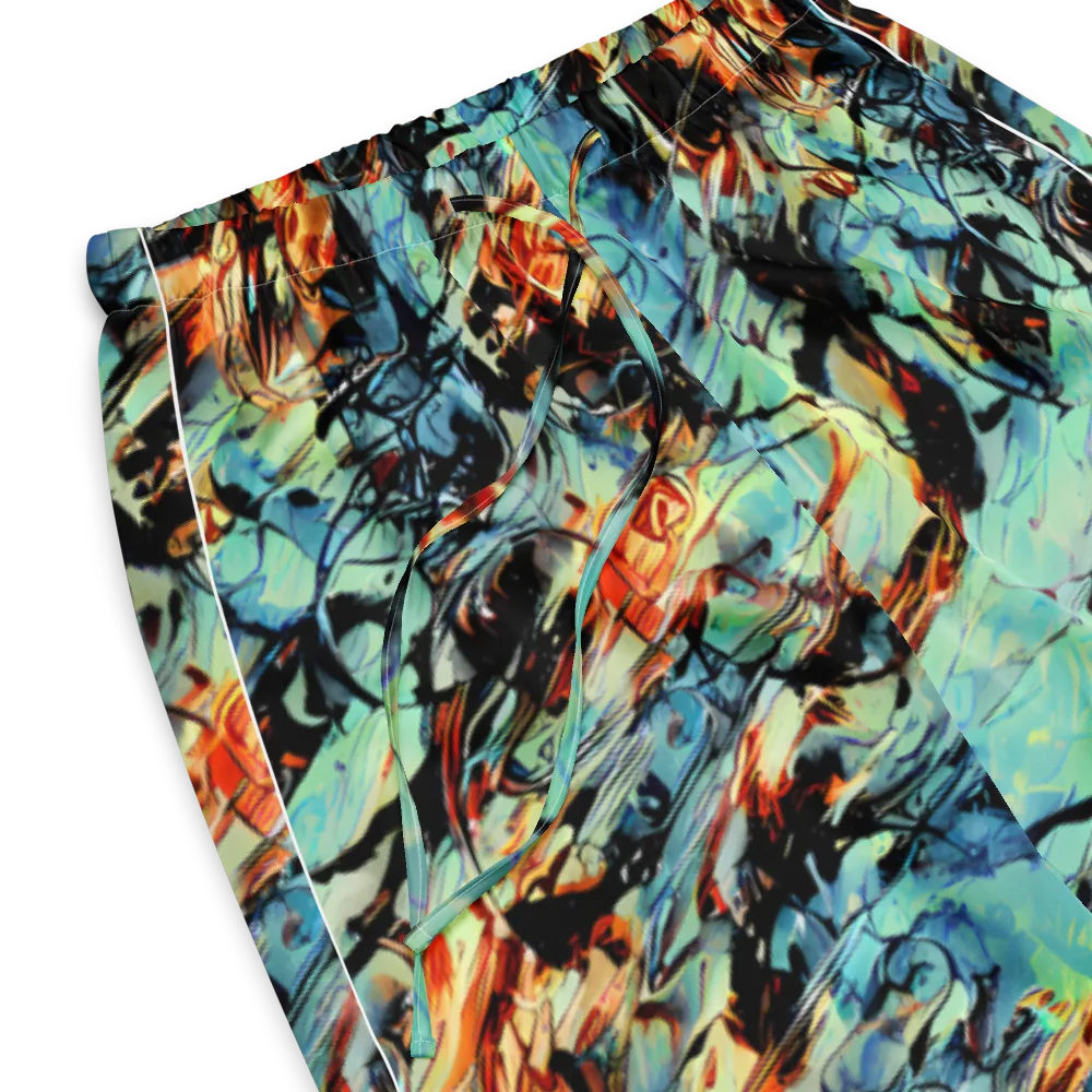 Tidal Flame on Women's Pajama Pants — Product details