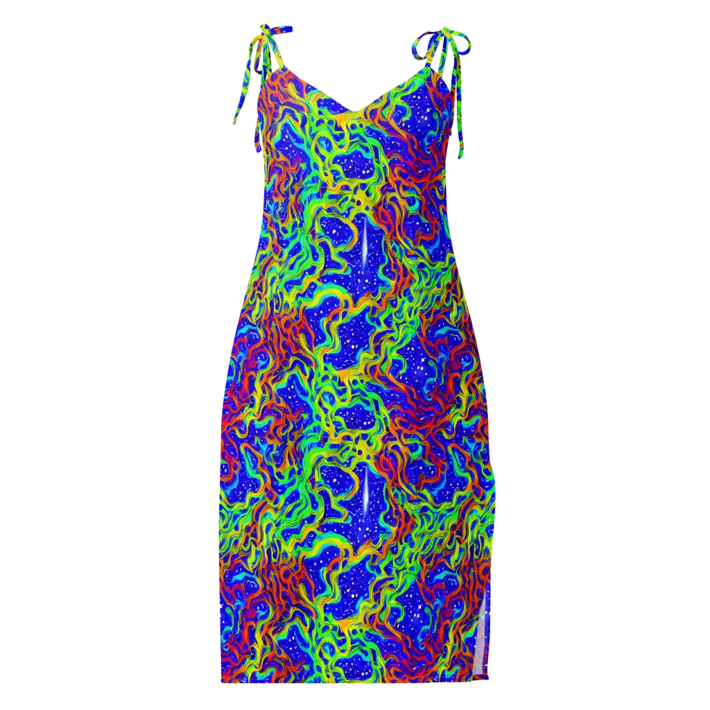 Cosmic Liquefaction on Slip Dress — Front