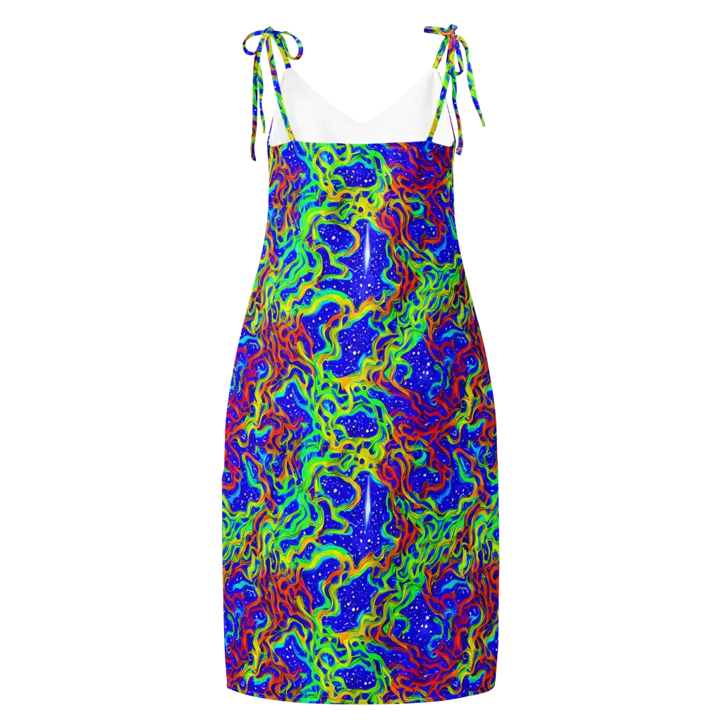 Cosmic Liquefaction on Slip Dress — Back