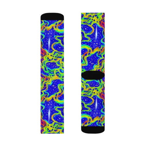 Cosmic Liquefaction on a Socks