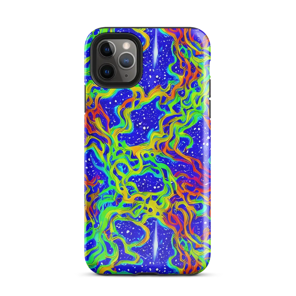 Cosmic Liquefaction on Tough Case for iPhone® — Front