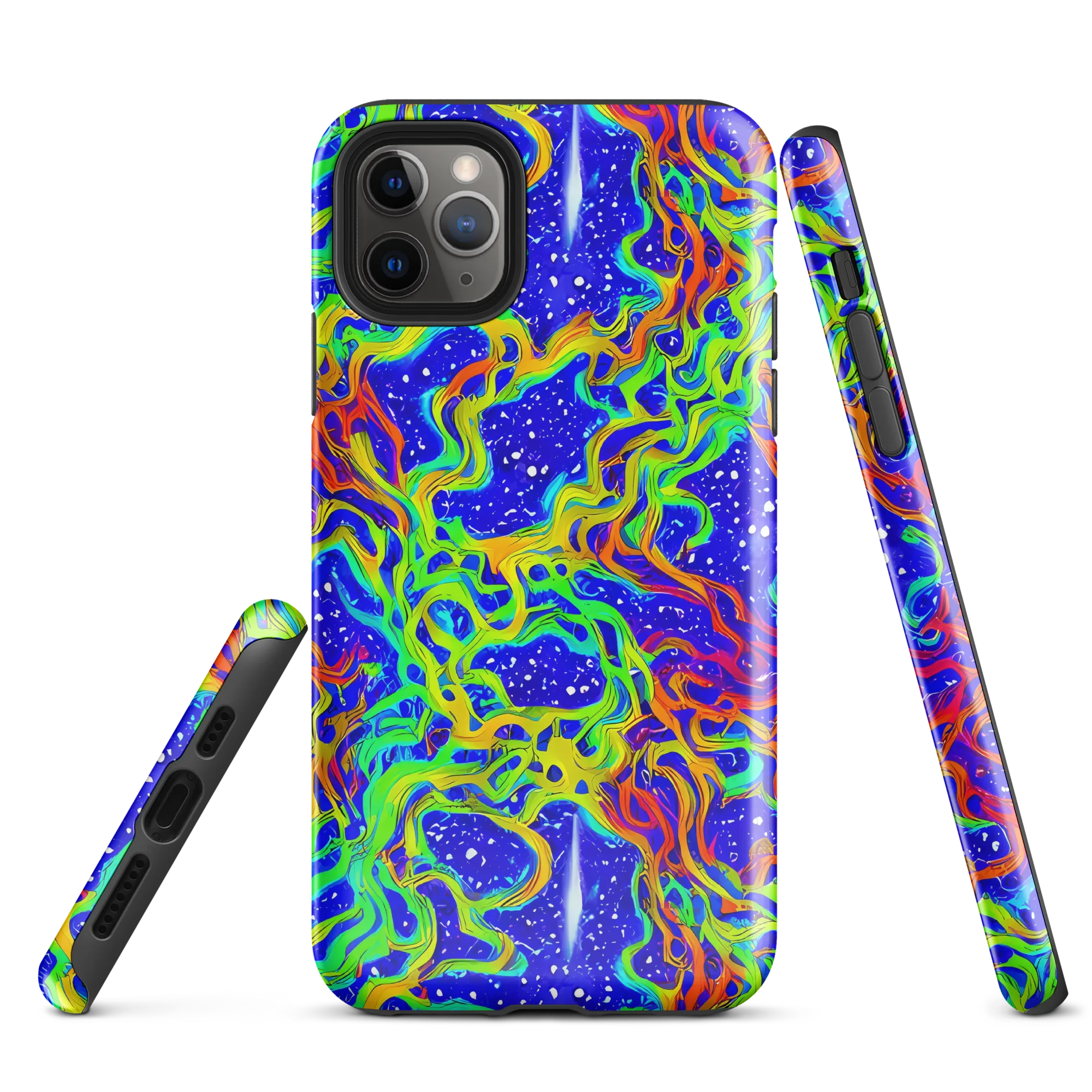 Cosmic Liquefaction on Tough Case for iPhone® — Front