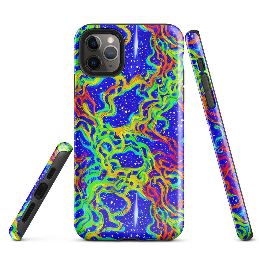 Cosmic Liquefaction on Tough Case for iPhone® — Front