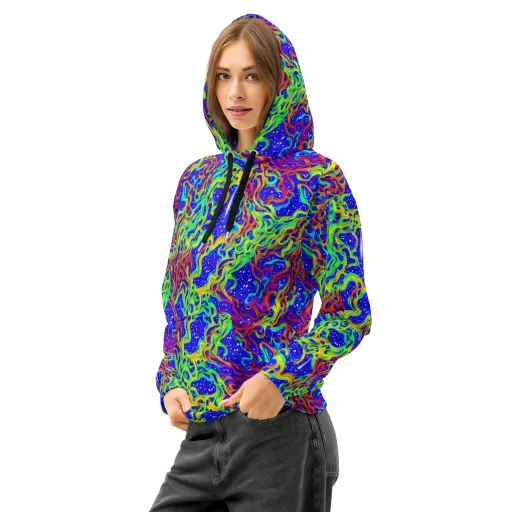 Cosmic Liquefaction on a Cotton Hoodie