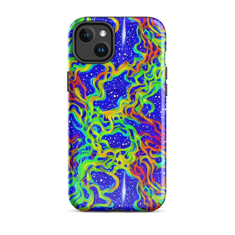 Cosmic Liquefaction on MagSafe Tough Case for iPhone® — Front