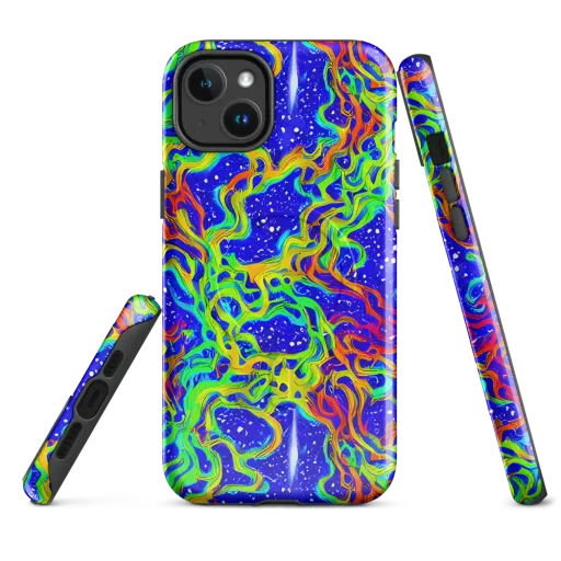 Cosmic Liquefaction on a MagSafe Tough Case for iPhone®