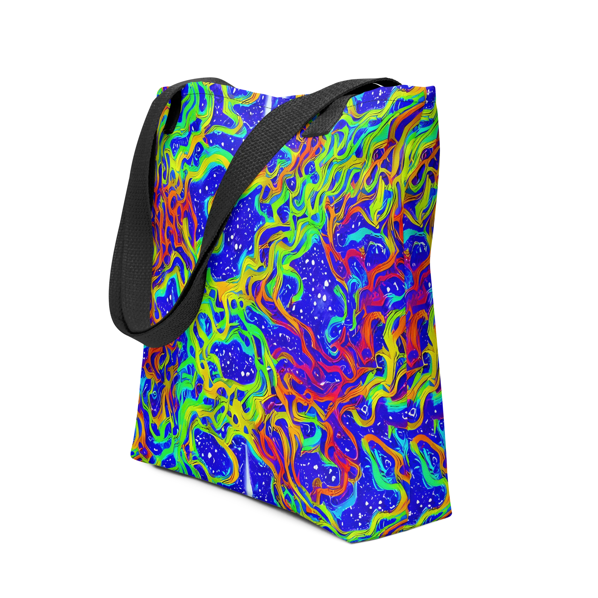 Cosmic Liquefaction on Tote Bag — Front