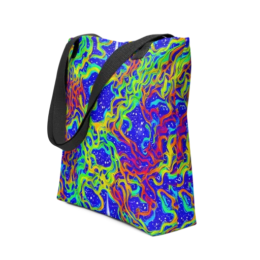 Cosmic Liquefaction on a Tote Bag