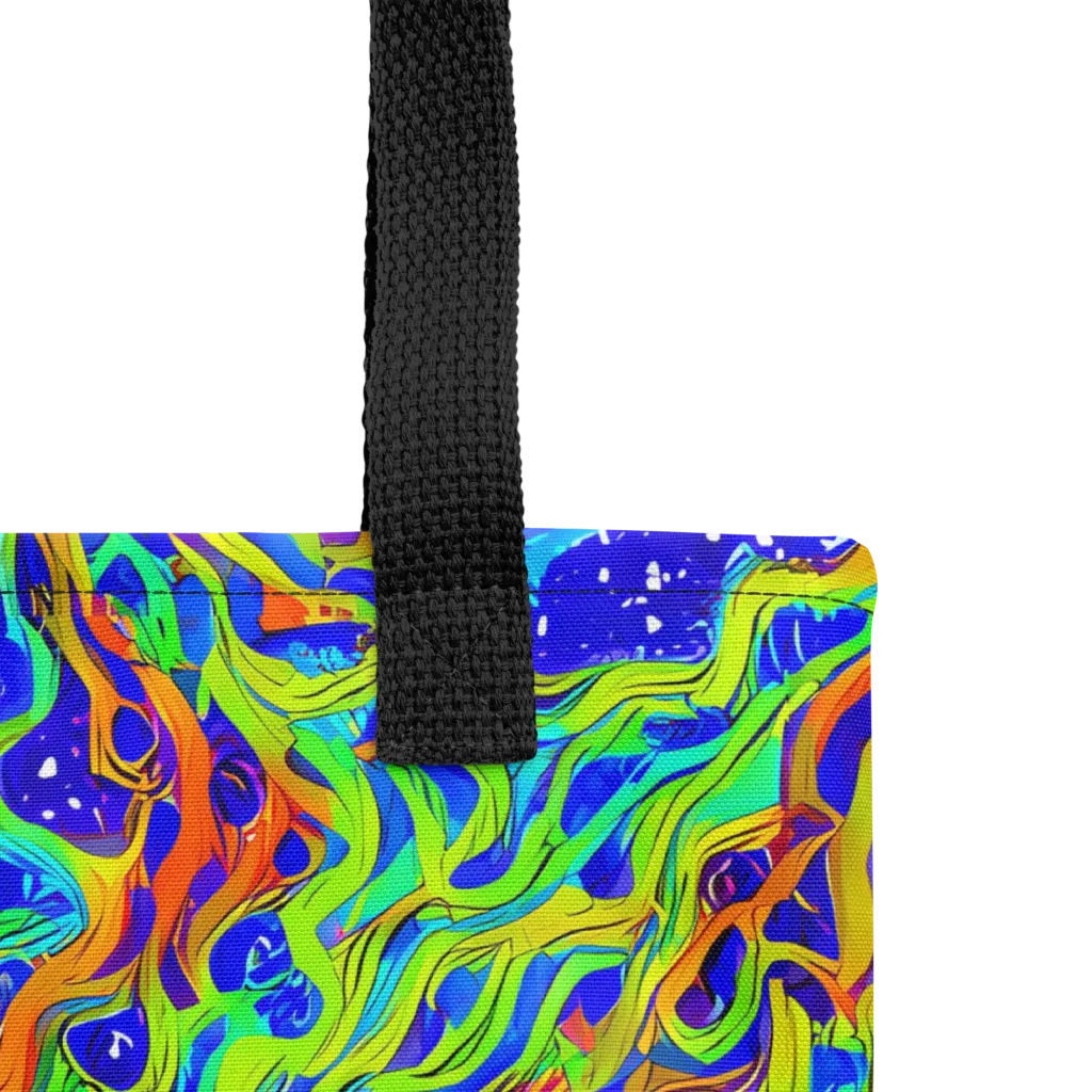 Cosmic Liquefaction on Tote Bag — Product details