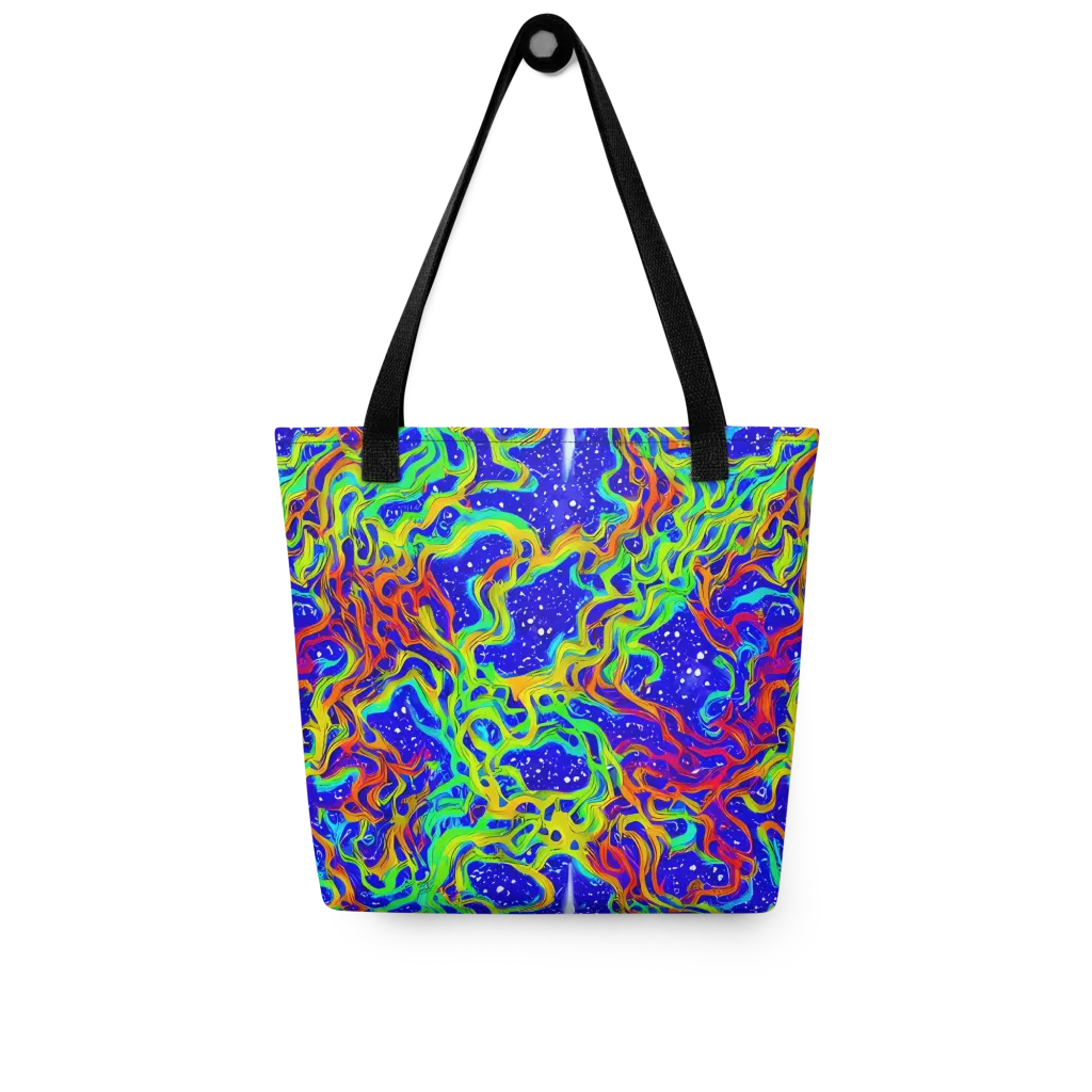 Cosmic Liquefaction on Tote Bag — Front
