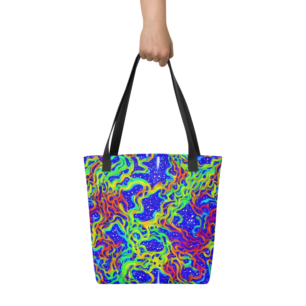 Cosmic Liquefaction on Tote Bag — Front