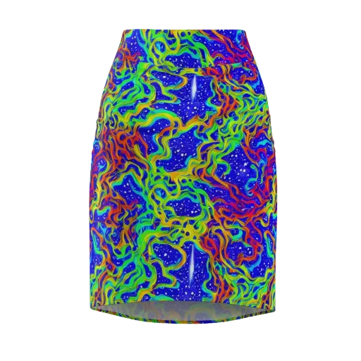 Cosmic Liquefaction on a Pencil Skirt
