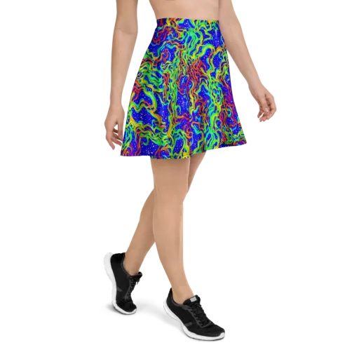 Cosmic Liquefaction on a Skater Skirt
