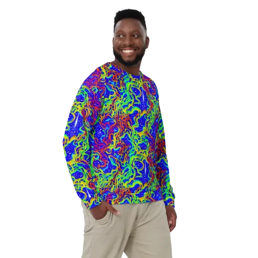 Cosmic Liquefaction on a Sweatshirt