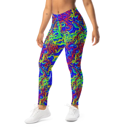 Cosmic Liquefaction on a Leggings