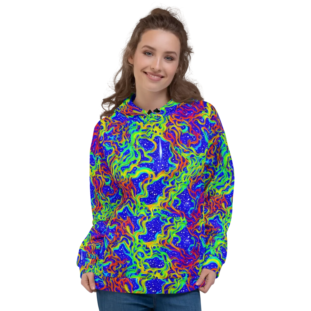 Cosmic Liquefaction on Hoodie — Front