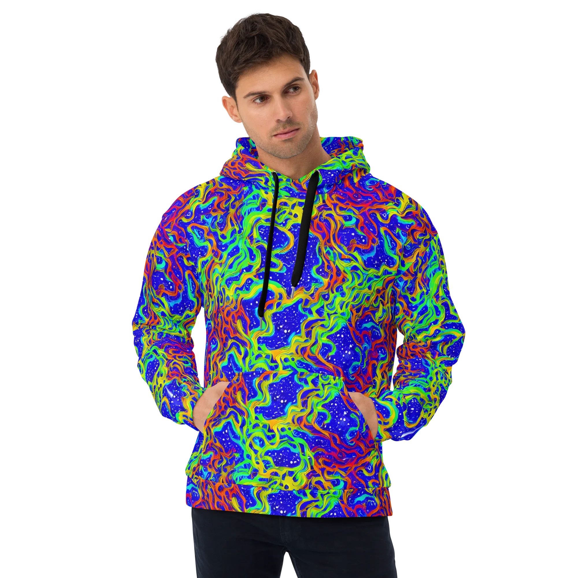 Cosmic Liquefaction on Hoodie — Front