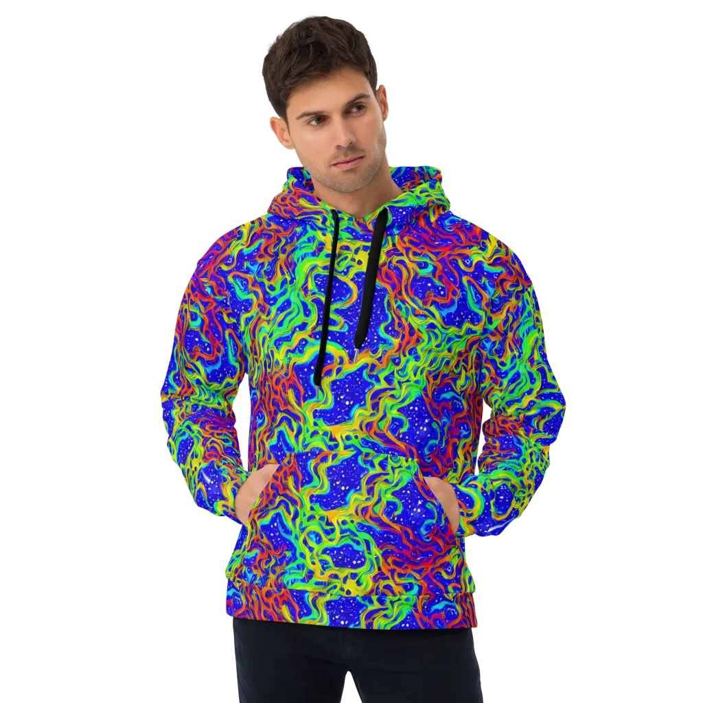 Cosmic Liquefaction on Hoodie — Front