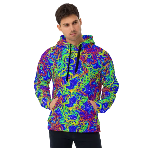 Cosmic Liquefaction on a Hoodie