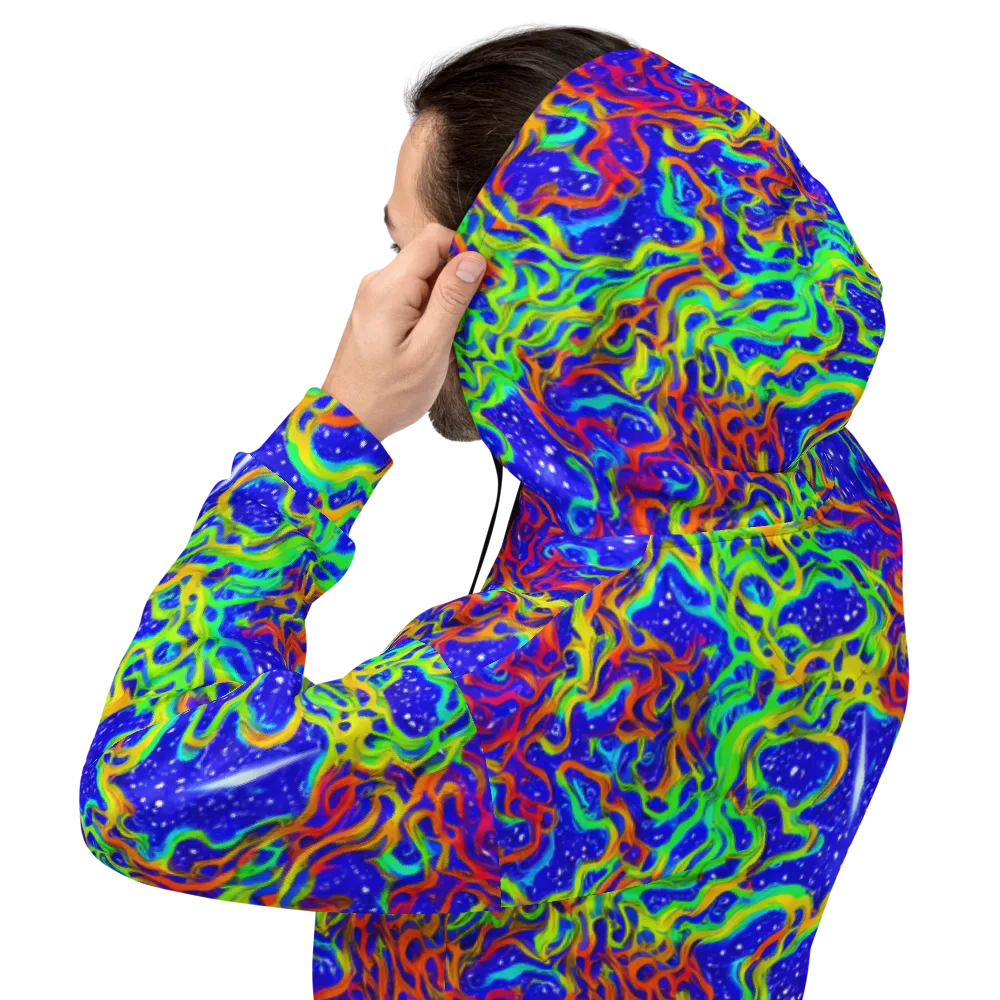 Cosmic Liquefaction on Hoodie — Back