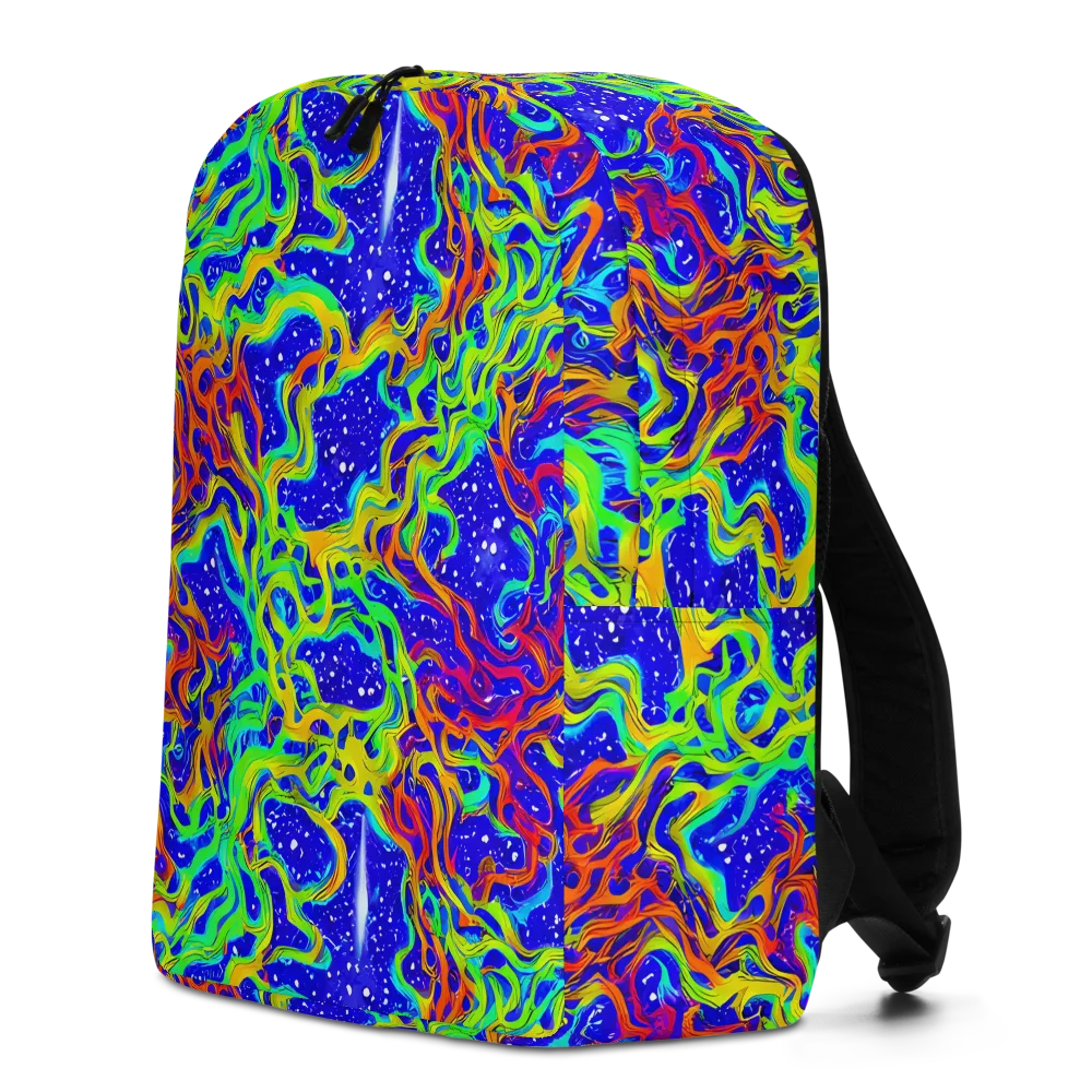 Cosmic Liquefaction on Minimalist Backpack — Left