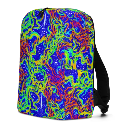 Cosmic Liquefaction on a Minimalist Backpack