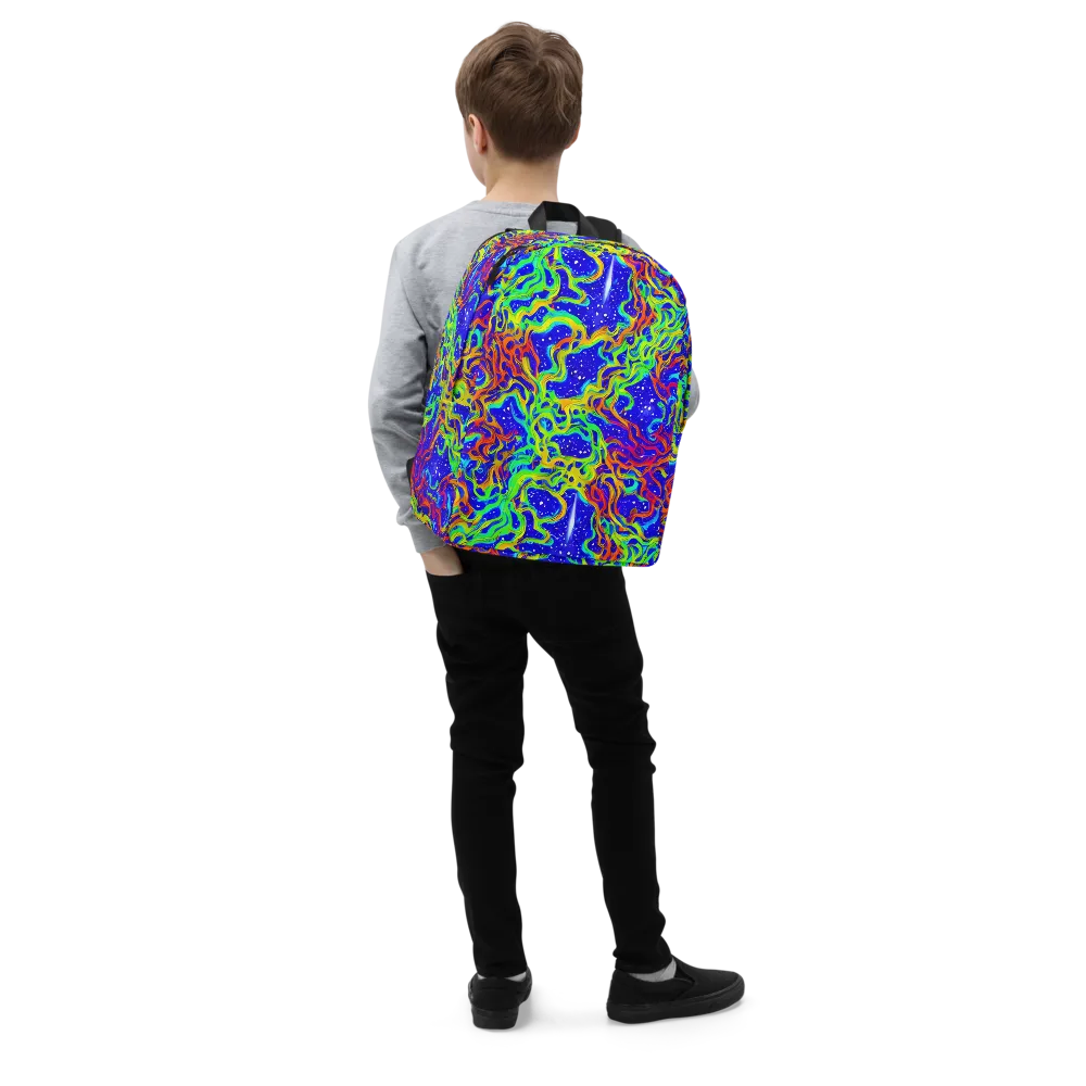 Cosmic Liquefaction on Minimalist Backpack — Right Front