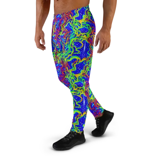 Cosmic Liquefaction on a Men's Joggers