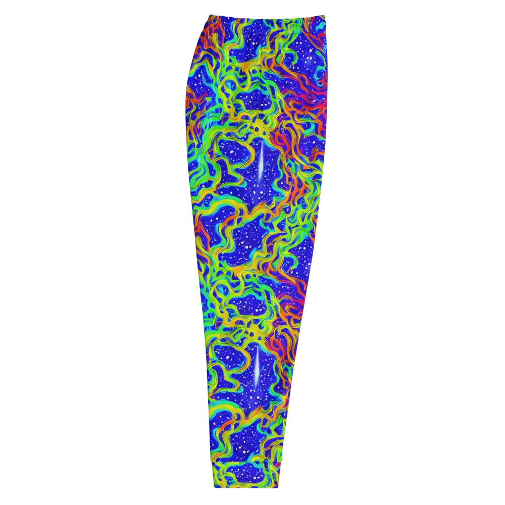Cosmic Liquefaction on Men's Joggers — Right