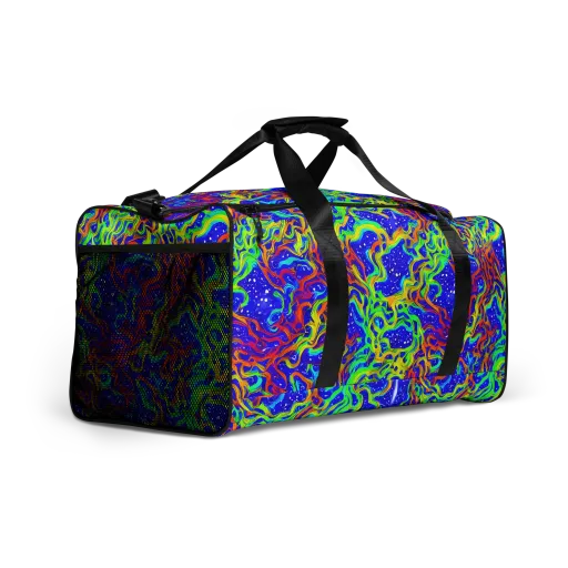 Cosmic Liquefaction on a Duffle Bag